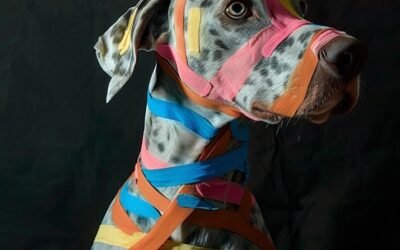 Kinesiotaping beim Hund anwenden mit über 3 Stunden Videomaterial